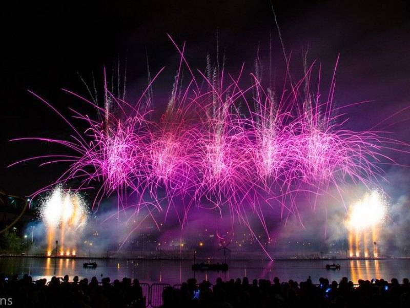 Montreal - L'International Des Feux Loto-Quebec